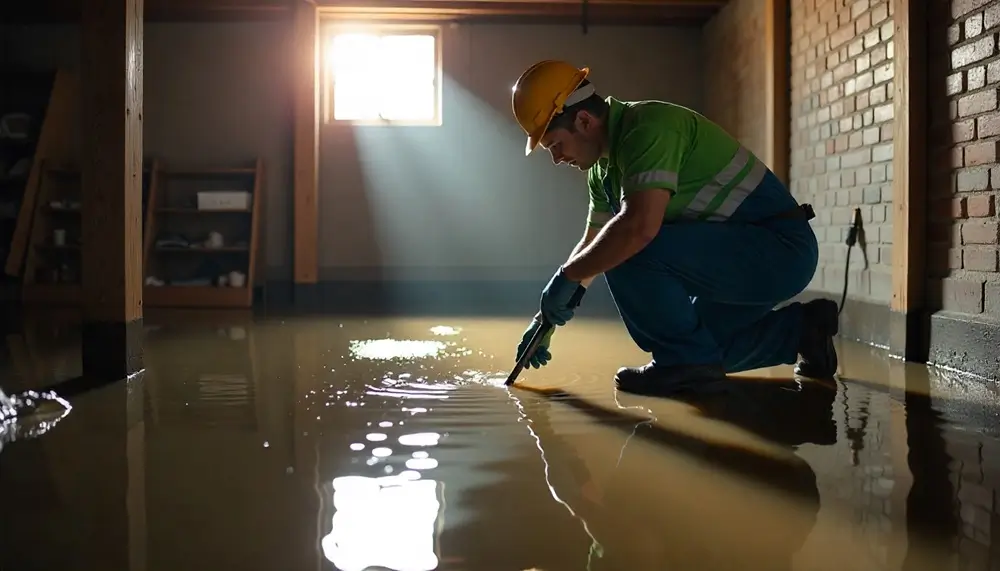 Professional water damage restoration services in Francis Creek, WI